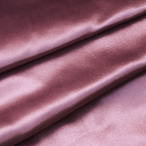 Шелк искусственный 100% полиэстер 220 см цвет цвет темно-розовый фото 1