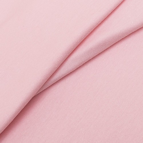 Ткань на отрез кулирка гладкокрашеная 9009 Impatiens Pink фото 2