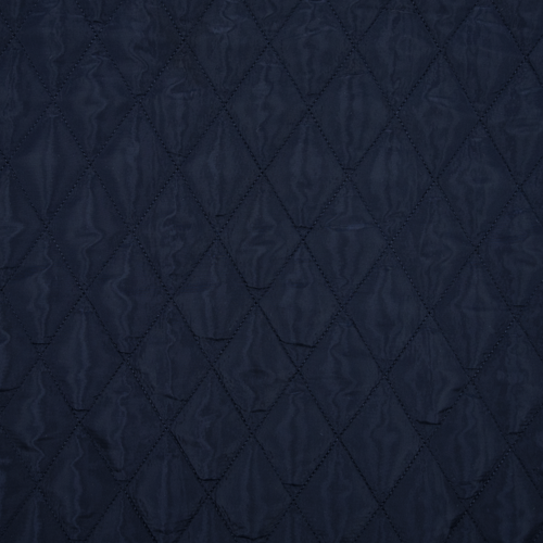 Курточная ткань на отрез цвет темно-синий фото 5