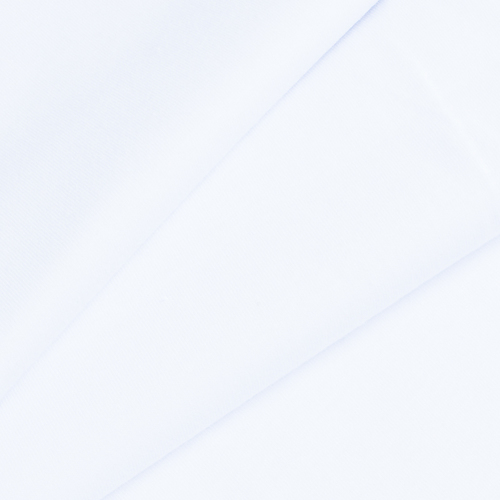 Мерный лоскут кулирка М-2000 цвет белый 1,85 м фото 1