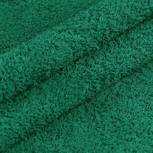 Махровая ткань 220 см 430гр/м2 цвет темно-зеленый фото 1
