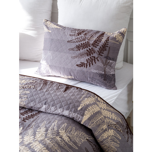 Чехол декоративный VT для подушки с молнией, ультрастеп 4150 50/70 см в упаковке 2 шт фото 2