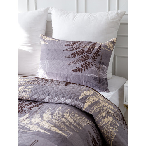 Чехол декоративный VT для подушки с молнией, ультрастеп 4150 50/70 см в упаковке 2 шт фото 1