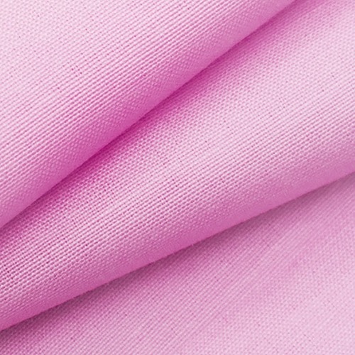 Мерный лоскут тик 150 см цвет розовый 0.9 м фото 1