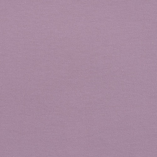 Ткань на отрез кулирка гладкокрашеная В-8316 цвет лиловый фото 2