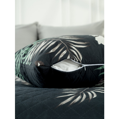 Чехол декоративный VT для подушки с молнией, ультрастеп DJL7126 50/70 см в упаковке 2 шт фото 2