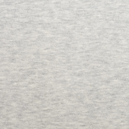 Ткань на отрез рибана кармеланж с лайкрой М-2000 цвет серый фото 3