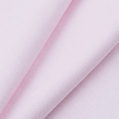 Ткань на отрез рибана с лайкрой М-2003 цвет розовый фото 1