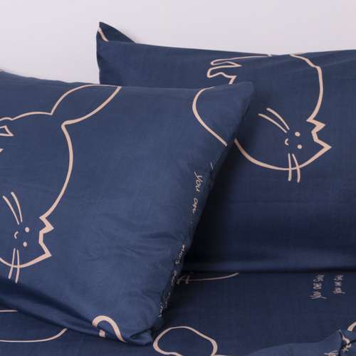 Наволочка из полисатина на молнии 4016 в упаковке 2 шт 50/70 фото 3