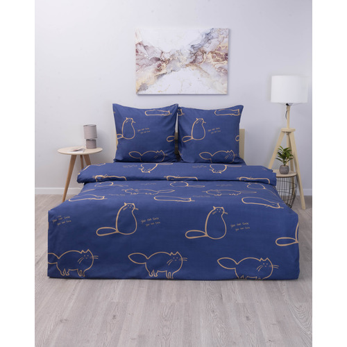 Наволочка полисатин 4016 в упаковке 2 шт 70/70 см фото 2