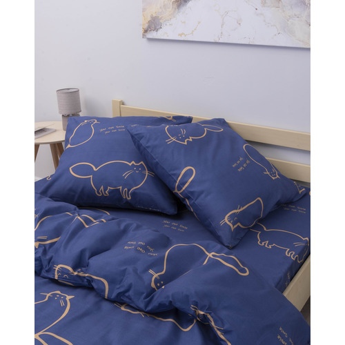 Наволочка полисатин 4016 в упаковке 2 шт 70/70 см фото 3