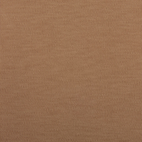 Ткань на отрез интерлок цвет кофе с молоком фото 2
