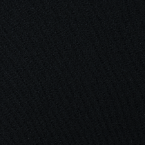 Ткань на отрез футер 2-х нитка начес 21-07 цвет черный фото 2