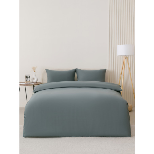 Постельное белье VT из полисатина г/к 18-4005 2-х сп с евро простыней с наволочками 50/70 фото 9