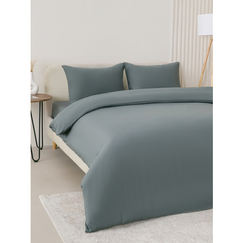 Постельное белье VT из полисатина г/к 18-4005 2-х сп с евро простыней с наволочками 50/70 фото 8