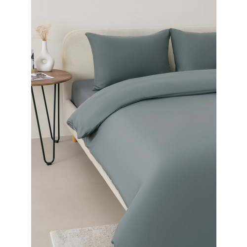 Постельное белье VT из полисатина г/к 18-4005 2-х сп с евро простыней с наволочками 50/70 фото 7