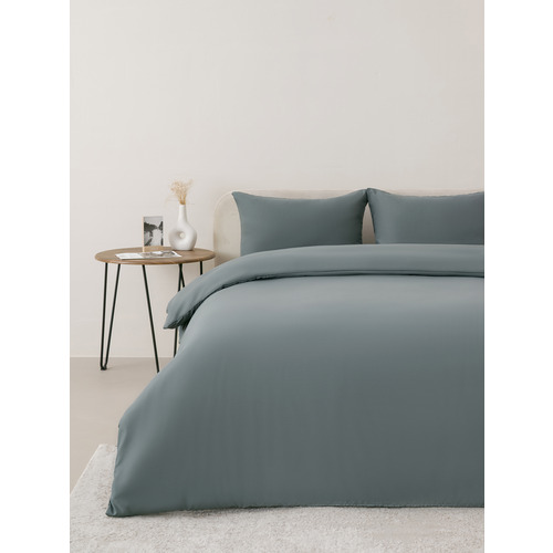 Постельное белье VT из полисатина г/к 18-4005 2-х сп с евро простыней с наволочками 50/70 фото 1