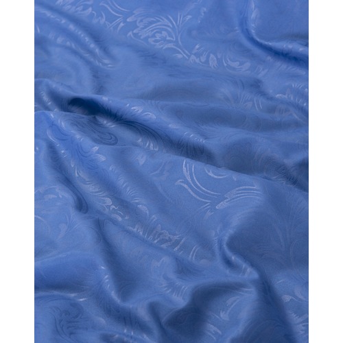 Постельное белье из полисатина жаккард 18-3928 синий 2-х сп с евро простыней фото 4