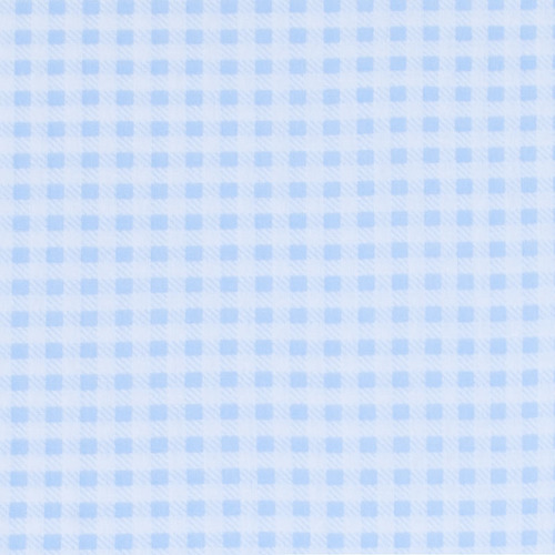 Ткань на отрез бязь плательная 150 см 1701/3 цвет голубой фото 1