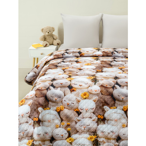 Покрывало VT ультрастеп двухстороннее 5d-29 150/210 фото 11