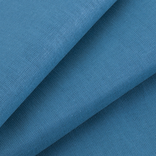 Ткань на отрез бязь ГОСТ Шуя 150 см 18450 цвет зеленовато-синий фото 1