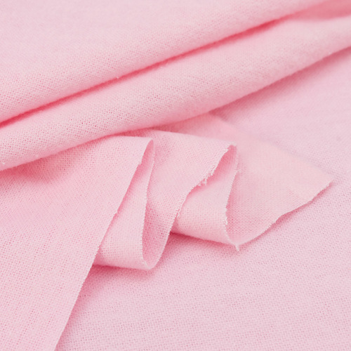 Ткань на отрез фланель 90 см цвет розовый фото 5