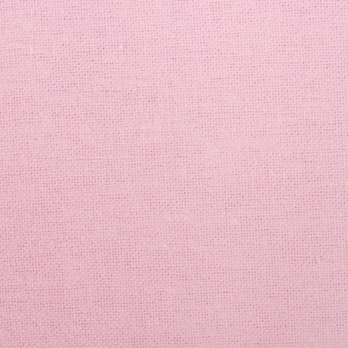 Ткань на отрез фланель 90 см цвет розовый фото 2