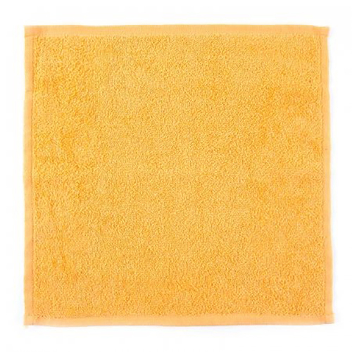 Салфетка махровая цвет 204 ярко-желтый 30/30 см фото 1