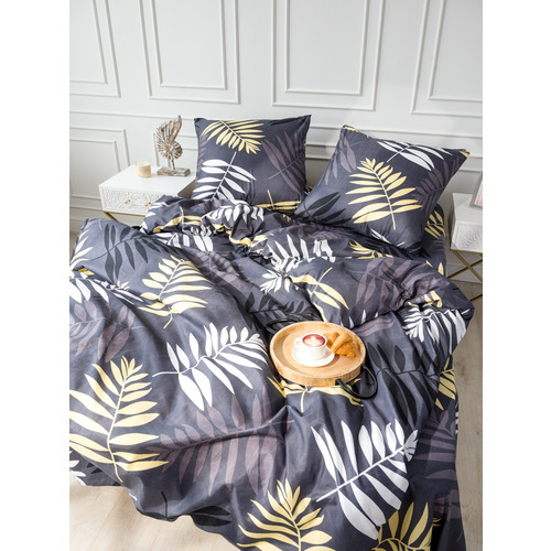 Постельное белье VT из полисатина 10-24/2 2-х сп с евро простыней фото 1 Постельное белье VT из полисатина 10-24/2 2-х сп с евро простыней фото 1