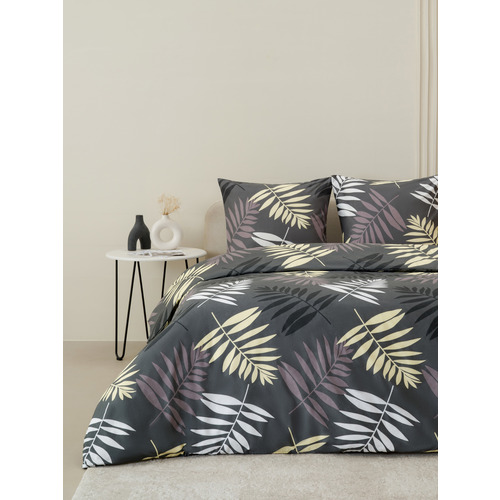 Постельное белье VT из полисатина 10-24/2 2-х сп с евро простыней фото 1