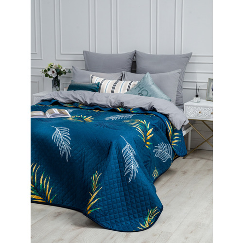 Покрывало VT ультрастеп двухстороннее 7234-6A 150/210 фото 3