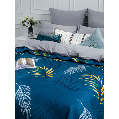 Покрывало VT ультрастеп двухстороннее 7234-6A 150/210 фото 5