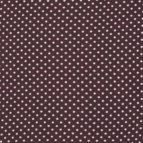 Ткань на отрез бязь плательная 150 см 1590/15 цвет коричневый фото 1