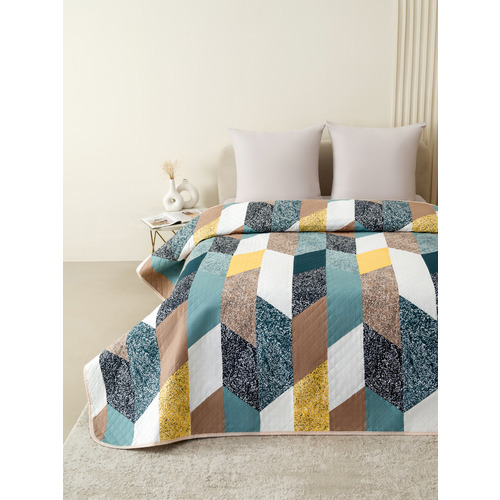 Покрывало VT ультрастеп двухстороннее 4102 150/210 фото 8