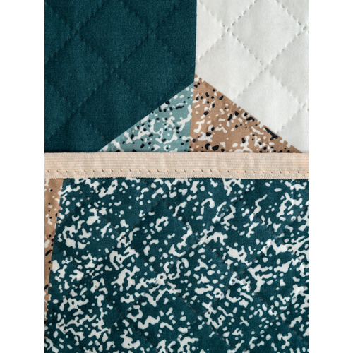 Покрывало VT ультрастеп двухстороннее 4102 150/210 фото 3