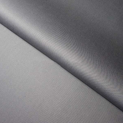 Ткань на отрез сатин гладкокрашеный 245 см 213KL-914 цвет серый фото 1