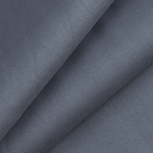Ткань на отрез сатин гладкокрашеный 245 см 213KL-703 цвет темно-серый фото 3