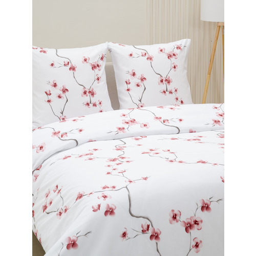 Постельное белье VT из полисатина 11711 2-х сп с евро простыней с наволочками 70/70 фото 6