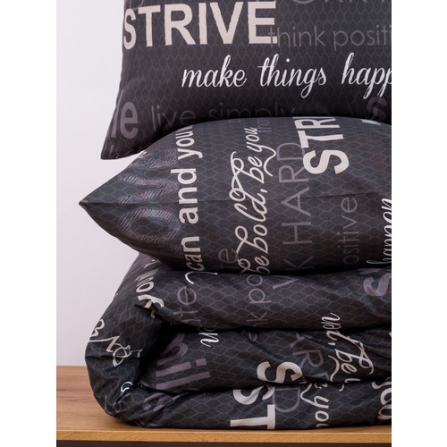 Постельное белье из полисатина 5044 2-х сп с евро простыней с наволочками 50х70 фото 14