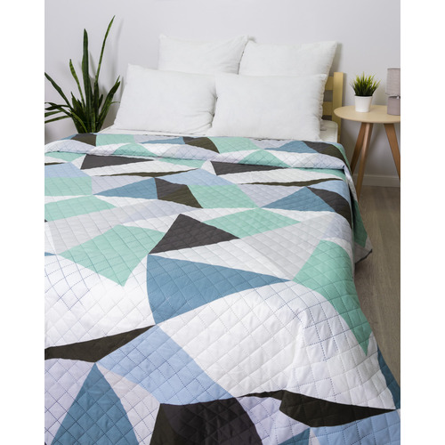 Покрывало ультрастеп двухстороннее 4355 180/210 фото 4