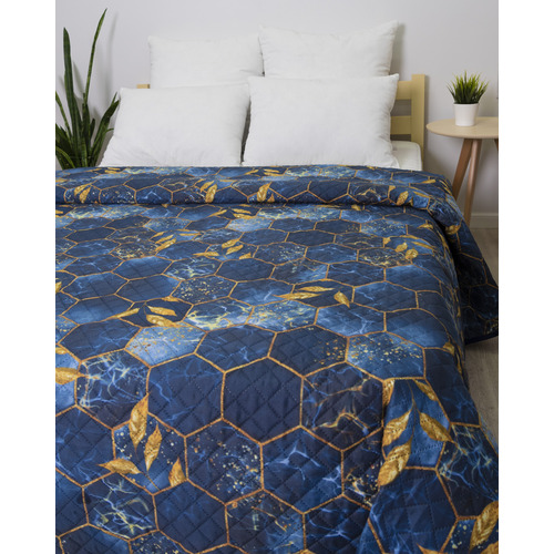 Покрывало ультрастеп двухстороннее 4358 240/210 Евро фото 5