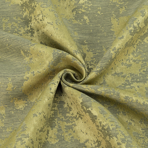 Портьерная ткань на отрез 150 см Мрамор 9 цвет хаки фото 1