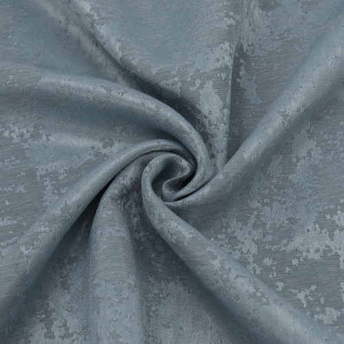 Портьерная ткань на отрез Мрамор 24 цвет винтажный синий фото 1