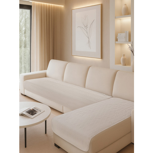 Дивандек VT велюр Crystal набор 90х160, 90х210 цвет 301 фото 1