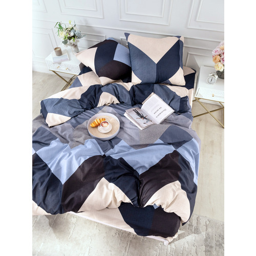 Постельное белье VT из полисатина 4204 2-х сп с евро простыней фото 1