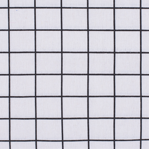 Маломеры лен TBY-DJ-24 Клетка цвет серый 0.9 м фото 1
