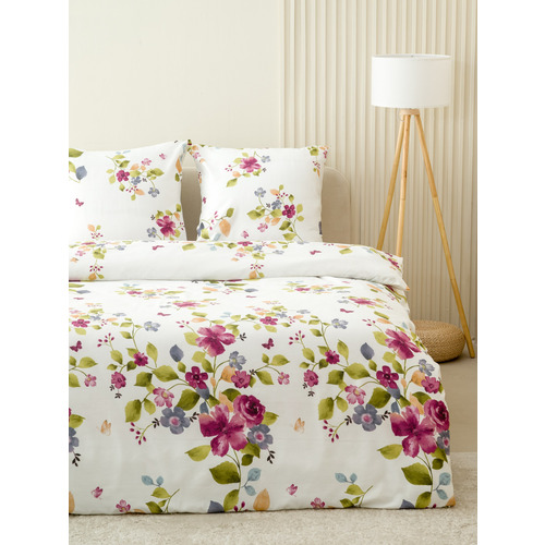 Постельное белье VT из полисатина ДА-531 2-х сп с евро простыней с наволочками 70/70 фото 14