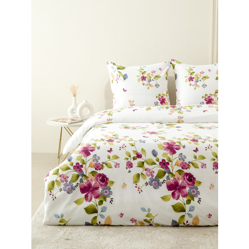 Постельное белье VT из полисатина ДА-531 2-х сп с евро простыней с наволочками 70/70 фото 10