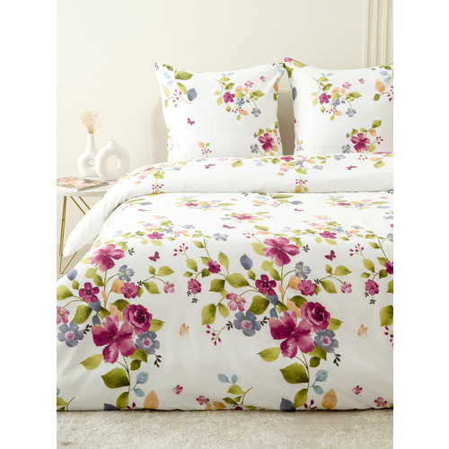 Постельное белье VT из полисатина ДА-531 2-х сп с евро простыней с наволочками 70/70 фото 9