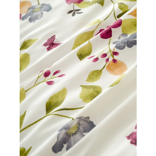 Постельное белье VT из полисатина ДА-531 2-х сп с евро простыней с наволочками 70/70 фото 2